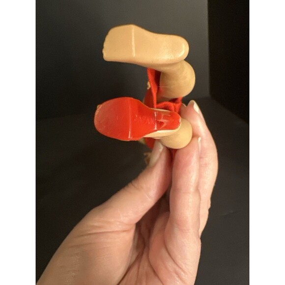 Vintage 1962 Barbie Bubblecut Doll - Original Swimsuit & One Heel- Made In Japan - Picture 11 of 13